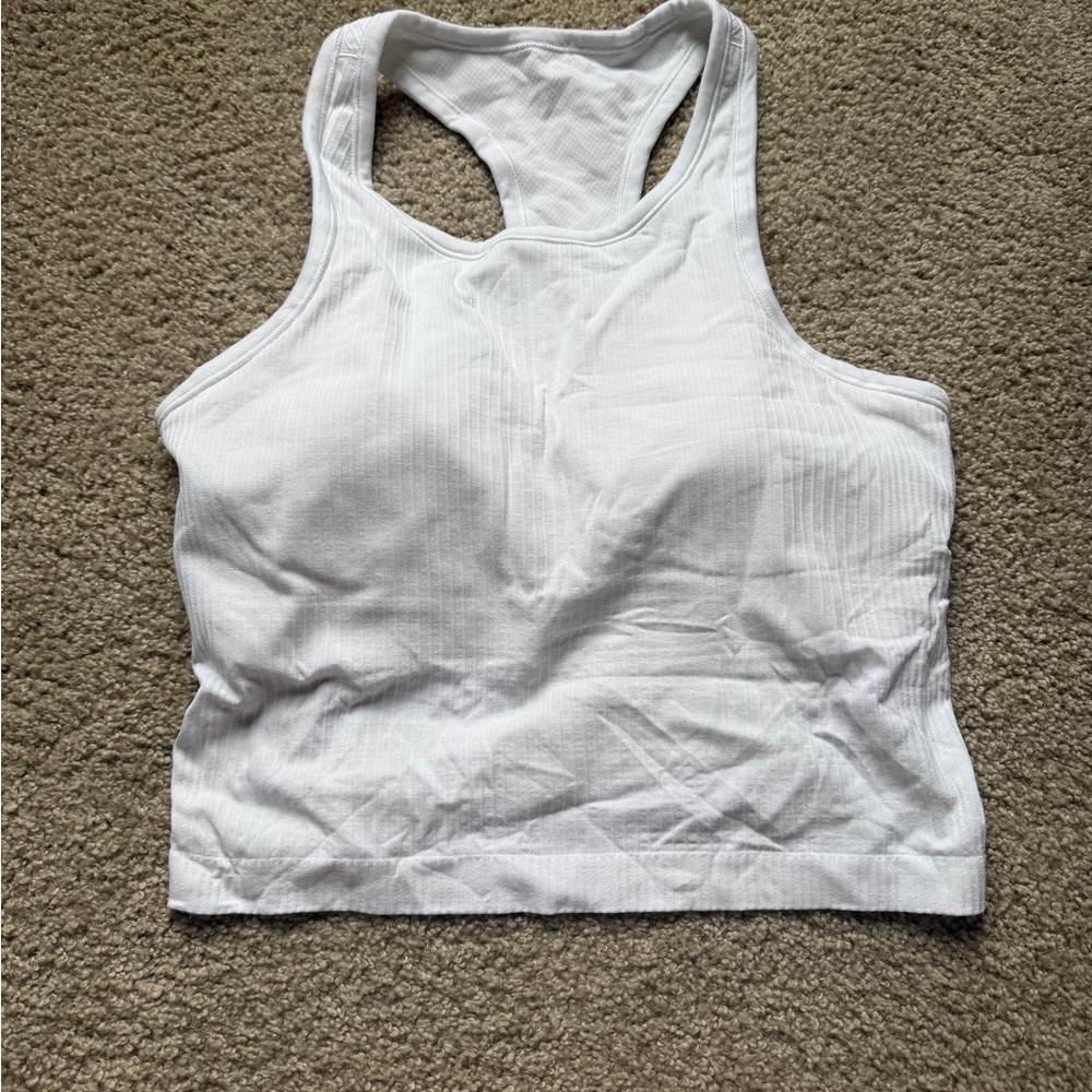 Lululemon Ebb to Street Cropped Tank